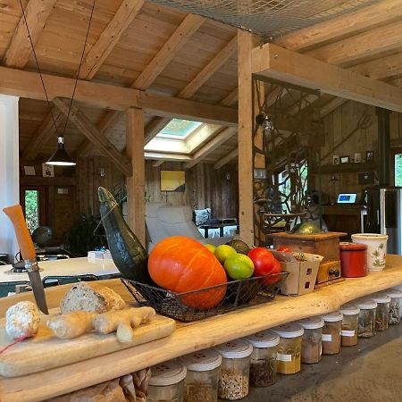 סרווז Magnifique Chalet Dans La Vallee De Chamonix מראה חיצוני תמונה