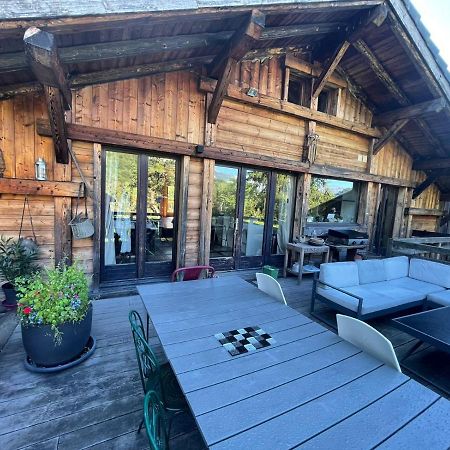 סרווז Magnifique Chalet Dans La Vallee De Chamonix מראה חיצוני תמונה