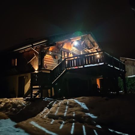 סרווז Magnifique Chalet Dans La Vallee De Chamonix מראה חיצוני תמונה