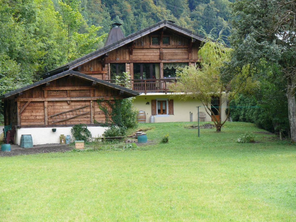 סרווז Magnifique Chalet Dans La Vallee De Chamonix מראה חיצוני תמונה