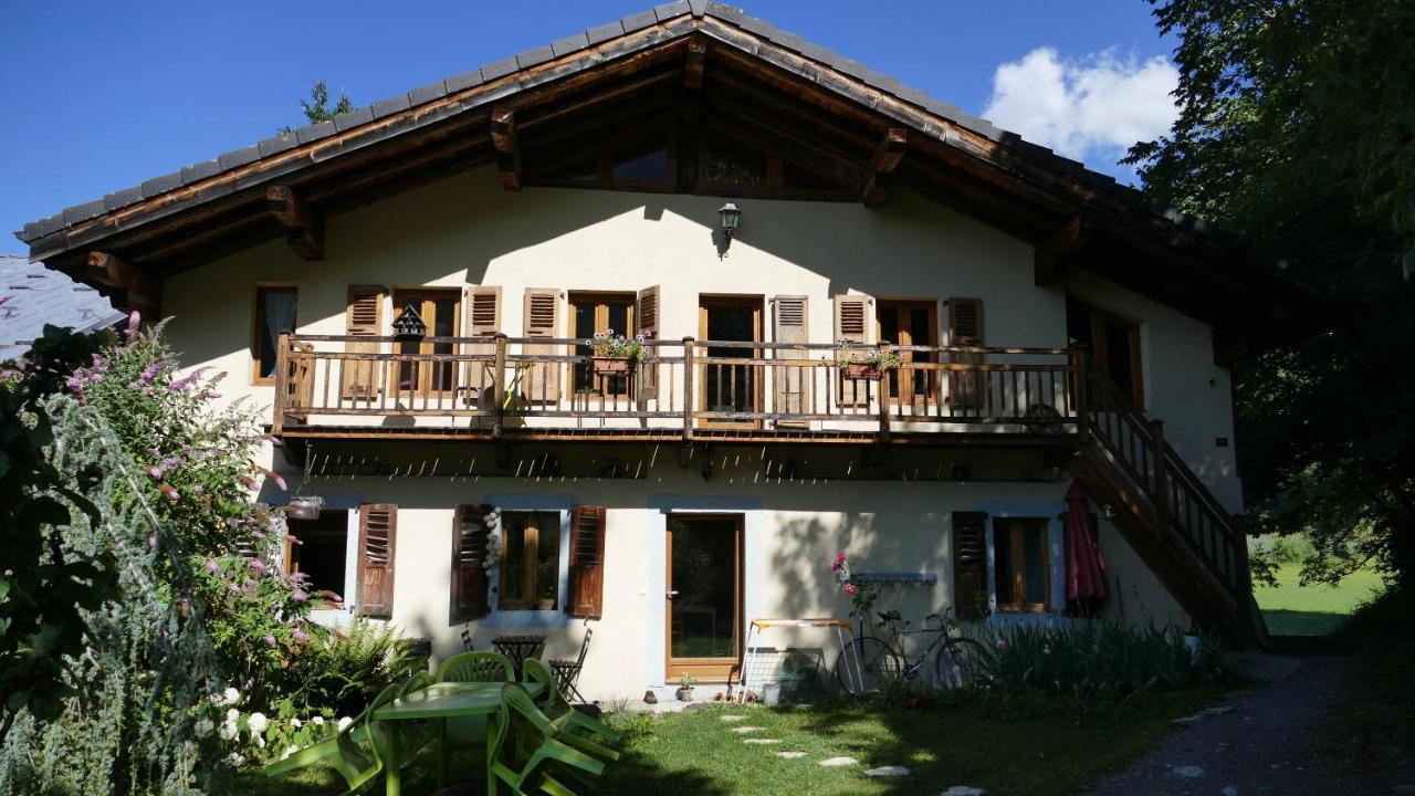 סרווז Magnifique Chalet Dans La Vallee De Chamonix מראה חיצוני תמונה