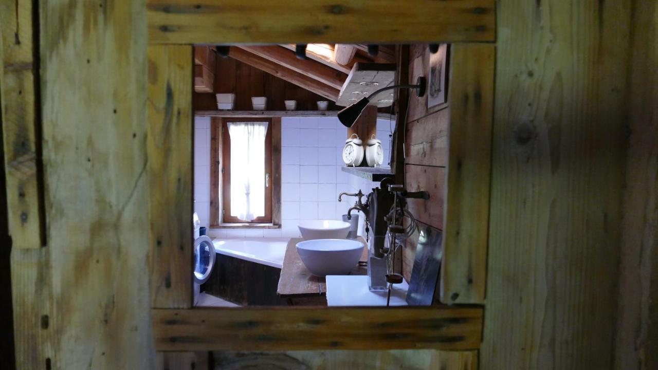 סרווז Magnifique Chalet Dans La Vallee De Chamonix מראה חיצוני תמונה