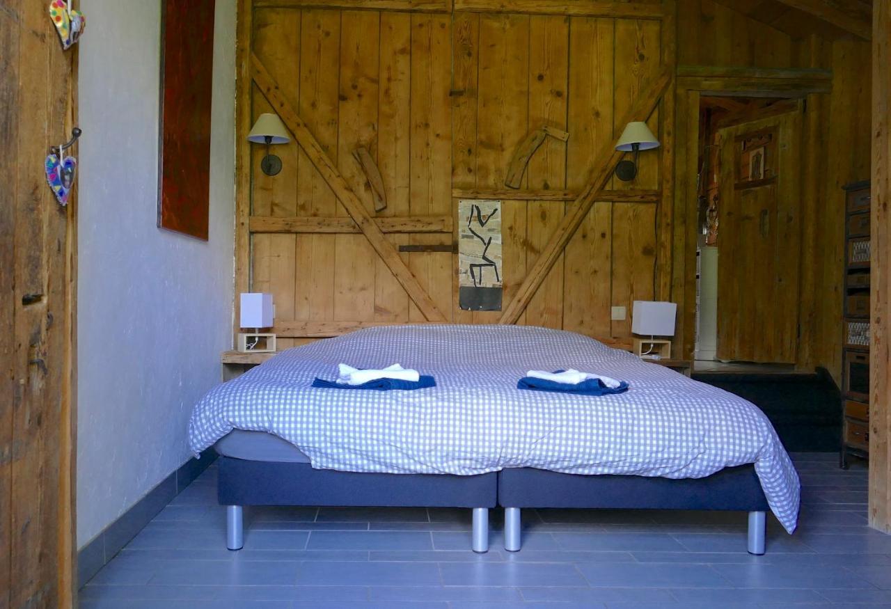 סרווז Magnifique Chalet Dans La Vallee De Chamonix מראה חיצוני תמונה