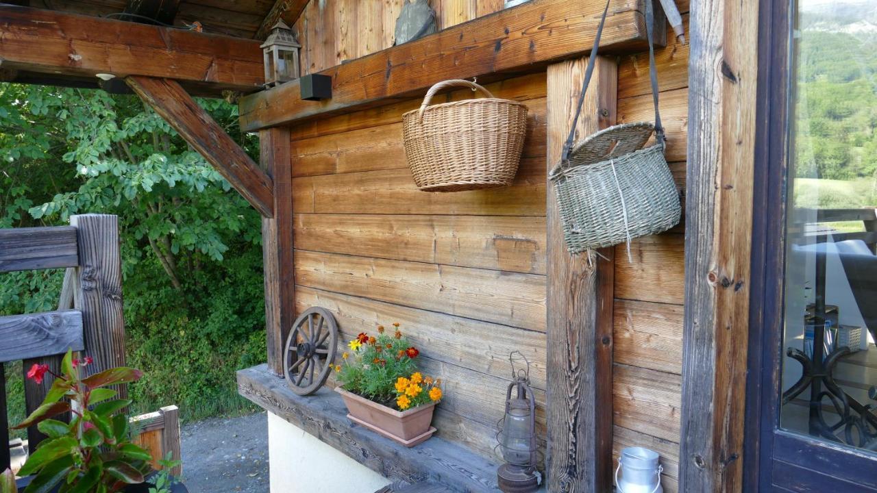 סרווז Magnifique Chalet Dans La Vallee De Chamonix מראה חיצוני תמונה