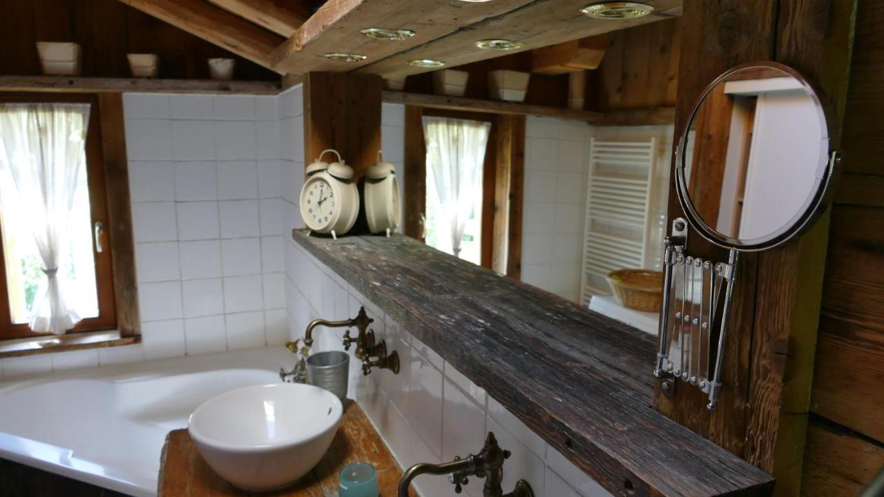 סרווז Magnifique Chalet Dans La Vallee De Chamonix מראה חיצוני תמונה