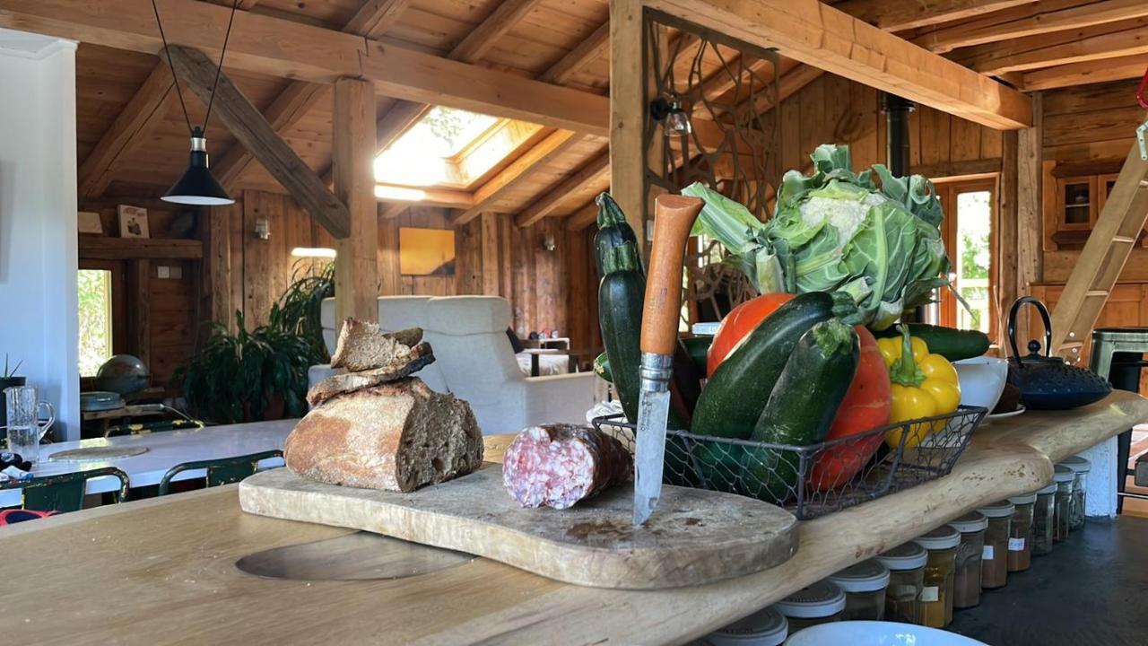 סרווז Magnifique Chalet Dans La Vallee De Chamonix מראה חיצוני תמונה