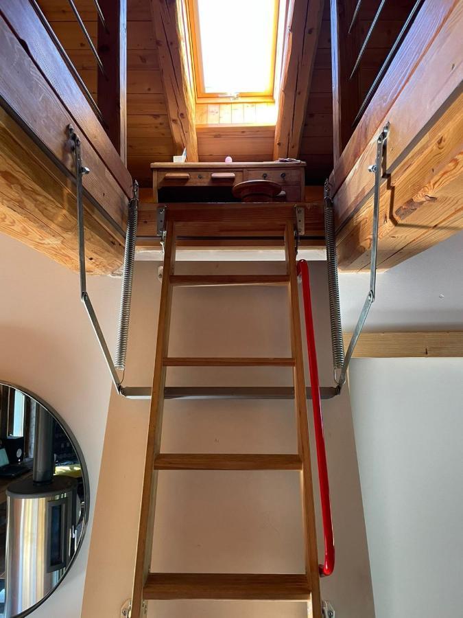 סרווז Magnifique Chalet Dans La Vallee De Chamonix מראה חיצוני תמונה