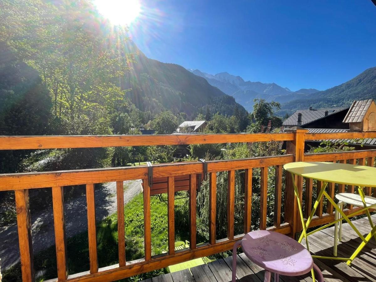סרווז Magnifique Chalet Dans La Vallee De Chamonix מראה חיצוני תמונה