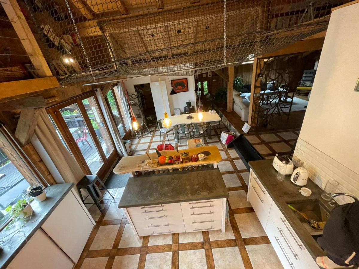 סרווז Magnifique Chalet Dans La Vallee De Chamonix מראה חיצוני תמונה