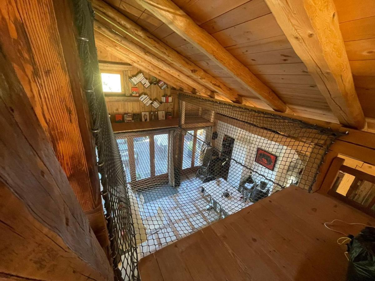 סרווז Magnifique Chalet Dans La Vallee De Chamonix מראה חיצוני תמונה