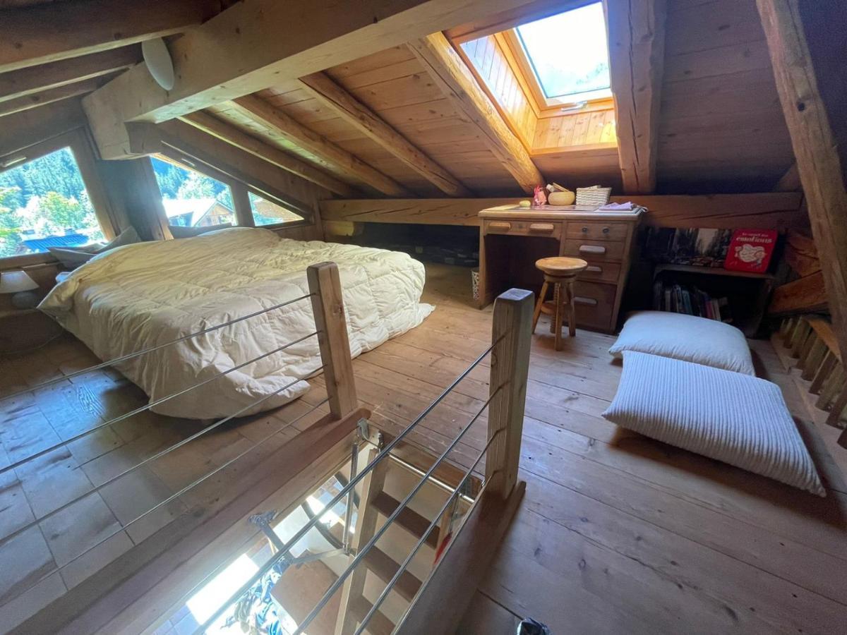סרווז Magnifique Chalet Dans La Vallee De Chamonix מראה חיצוני תמונה