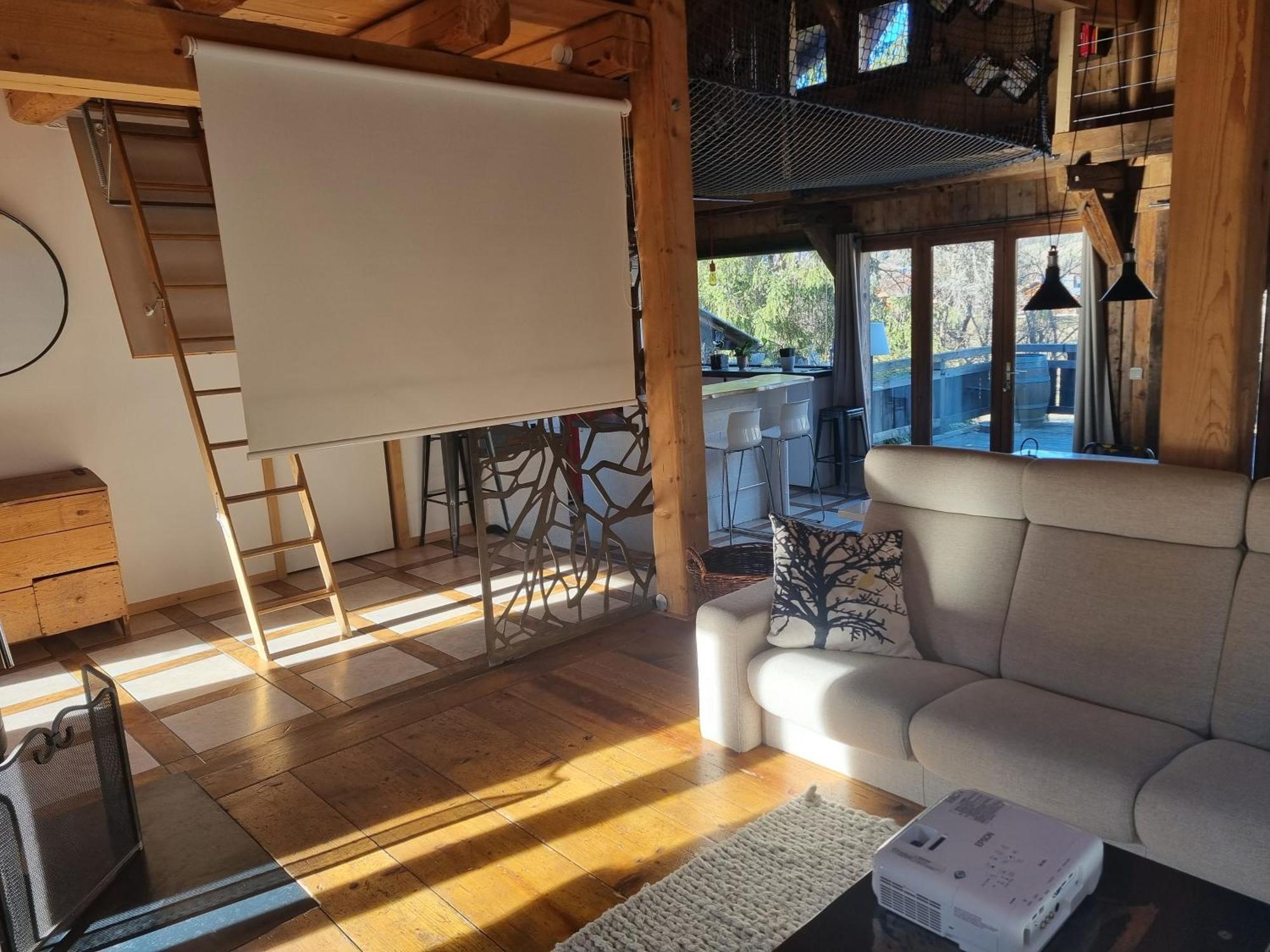 סרווז Magnifique Chalet Dans La Vallee De Chamonix מראה חיצוני תמונה